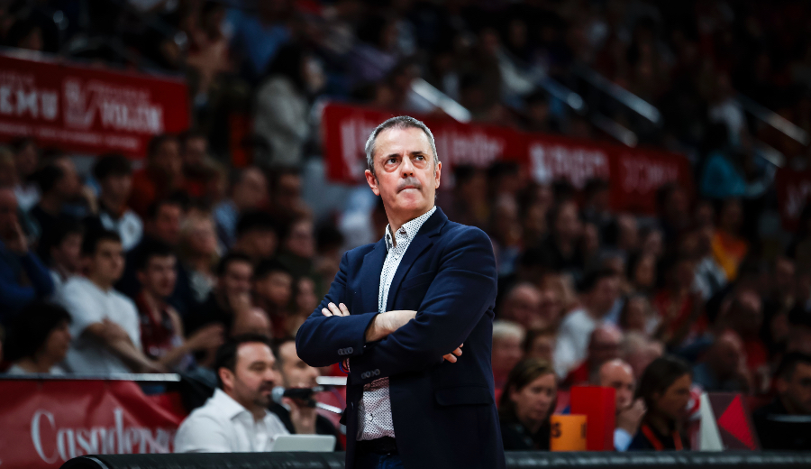 Las palabras de Porfi Fisac sobre la temporada de Casademont Zaragoza y sus jugadores
