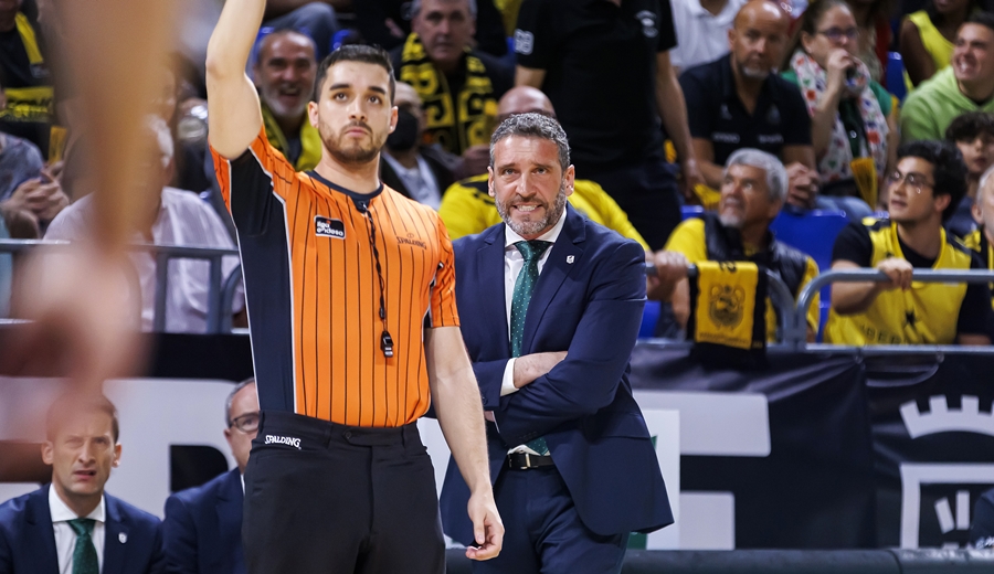Las palabras de Ibon Navarro tras la derrota del Unicaja Málaga en la cancha del Lenovo Tenerife