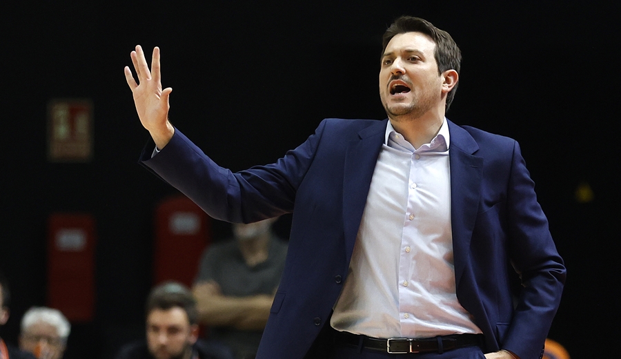 Las palabras de Xavi Albert tras la derrota del Valencia Basket en el primer partido de playoffs