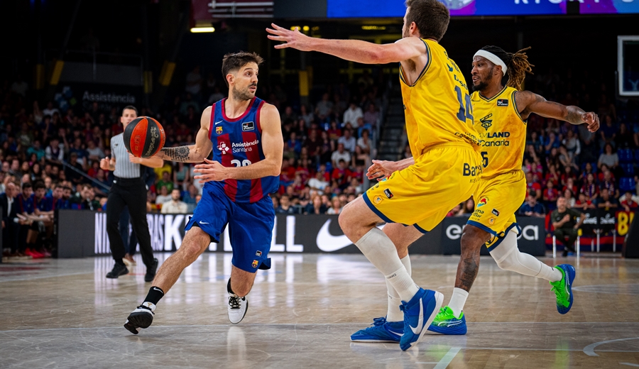 El Barça remonta 20 puntos con un Laprovittola salvador y se lleva el triunfo en la prórroga