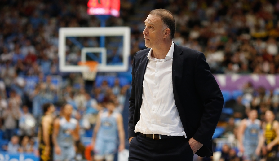 Las palabras de Veljko Mrsic sobre la confección de la plantilla del Río Breogán para la próxima temporada