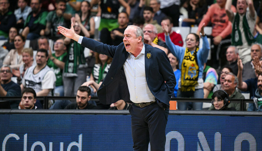 Las palabras de Txus Vidorreta tras la derrota del Lenovo Tenerife ante la Penya