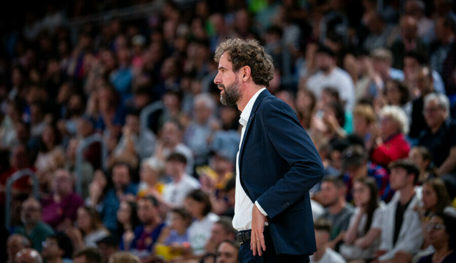 Las palabras de Roger Grimau tras la derrota del Barça ante el Unicaja
