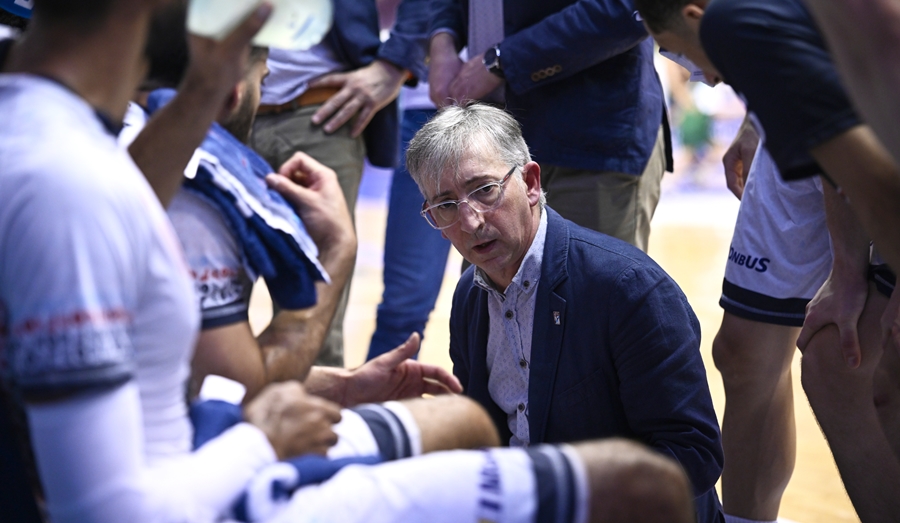 La carta de despedida de Moncho Fernández del Monbus Obradoiro tras el descenso