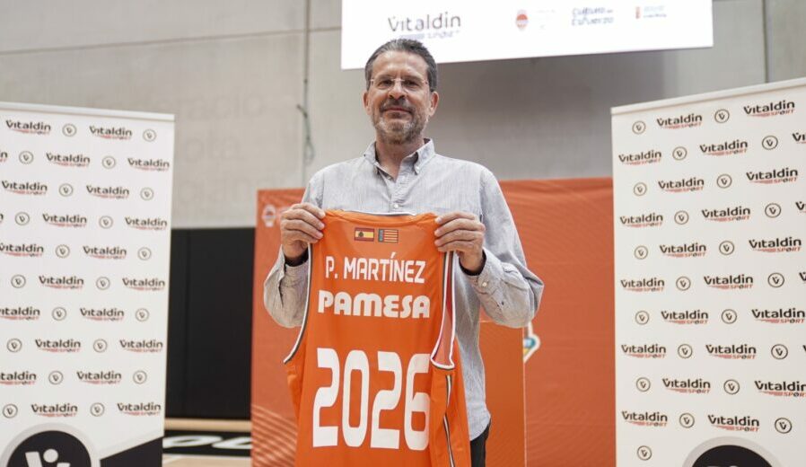 Pedro Martínez, presentado en Valencia: sus palabras como nuevo entrenador taronja