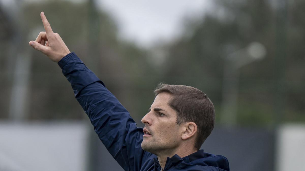 Robert Moreno, en Rusia