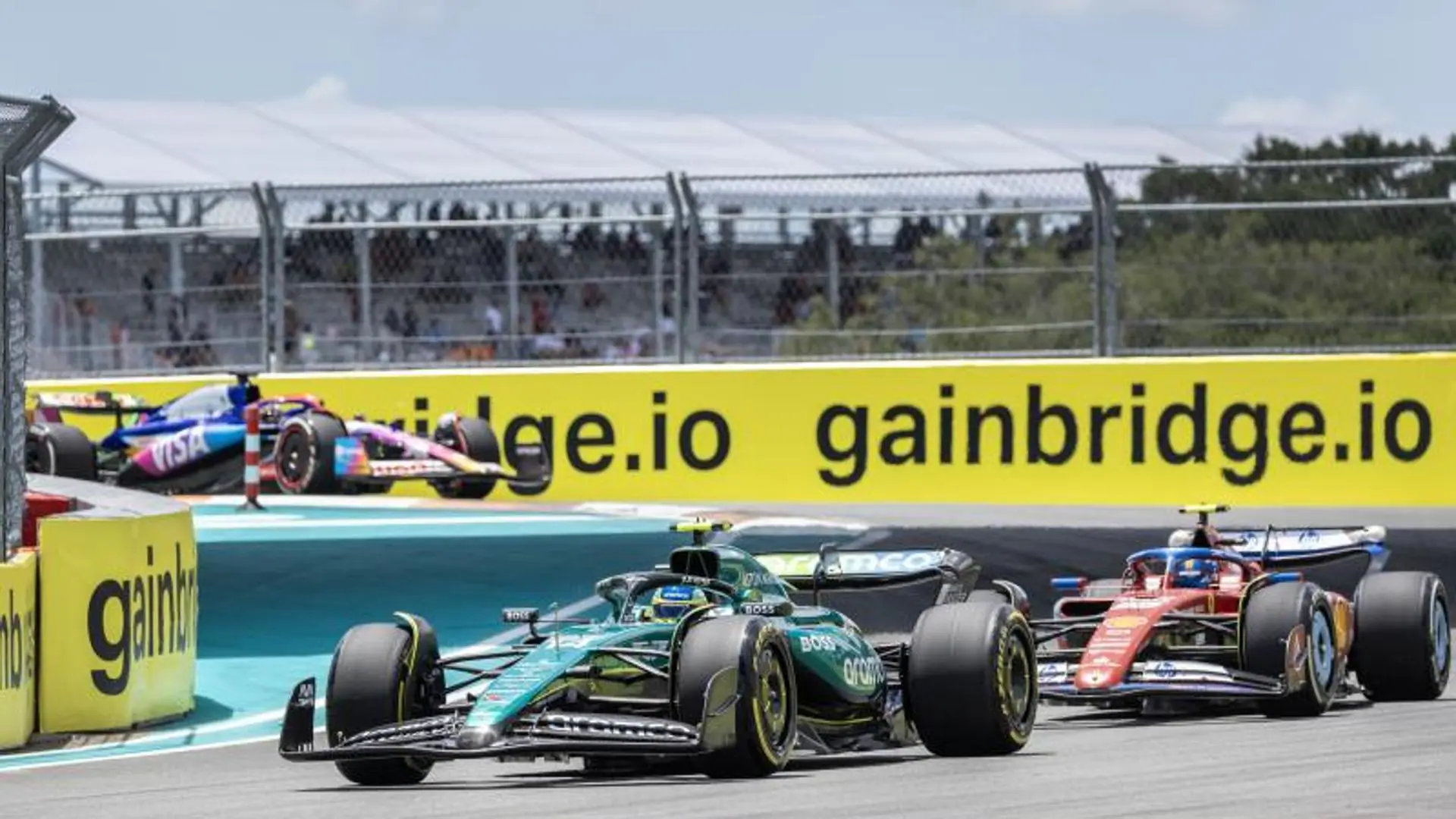 La sanción a Sainz carga de razones a Alonso