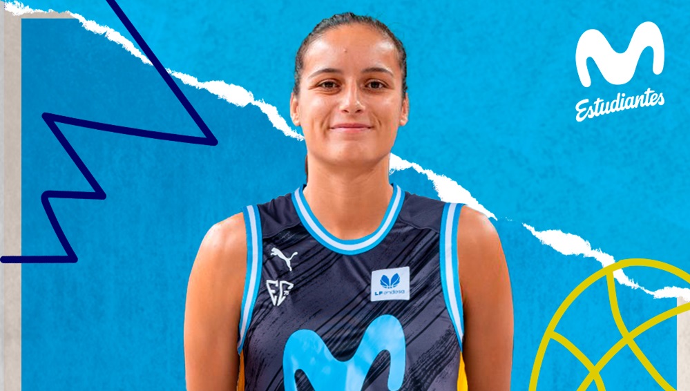 Ángela Salvadores, nuevo fichaje de Movistar Estudiantes