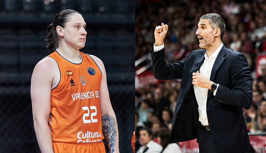Los elogios de Rubén Burgos a Alina Iagupova en rueda de prensa