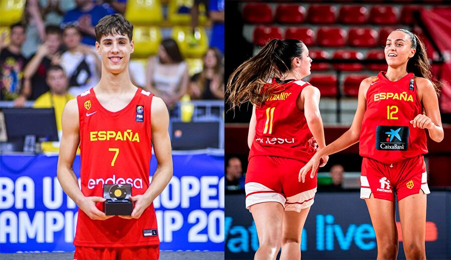 Seis españoles convocados para el BWB Europe 2024 de FIBA y NBA