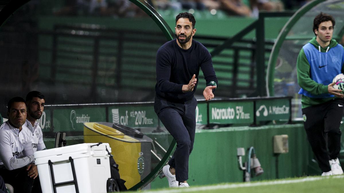 Rúben Amorim, la apuesta por la cantera y el talento portugués
