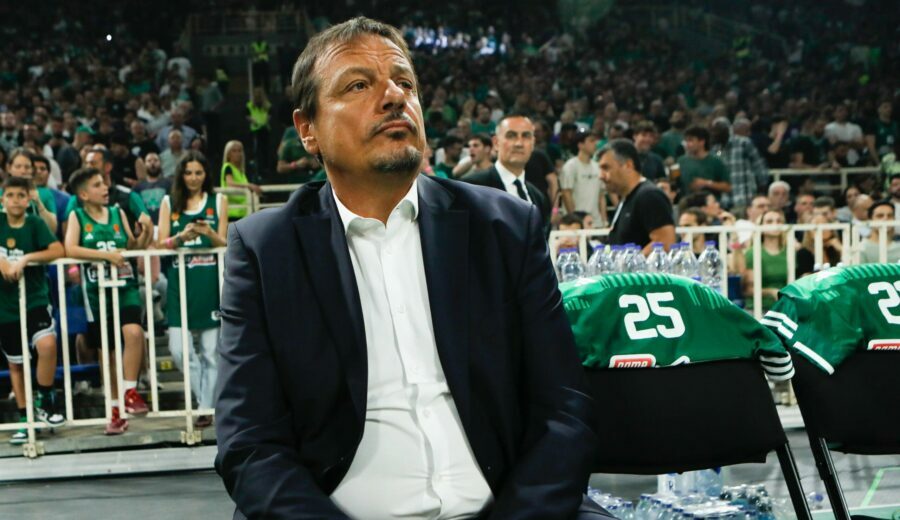 Las palabras de Ergin Ataman tras meter al Panathinaikos en la Final Four