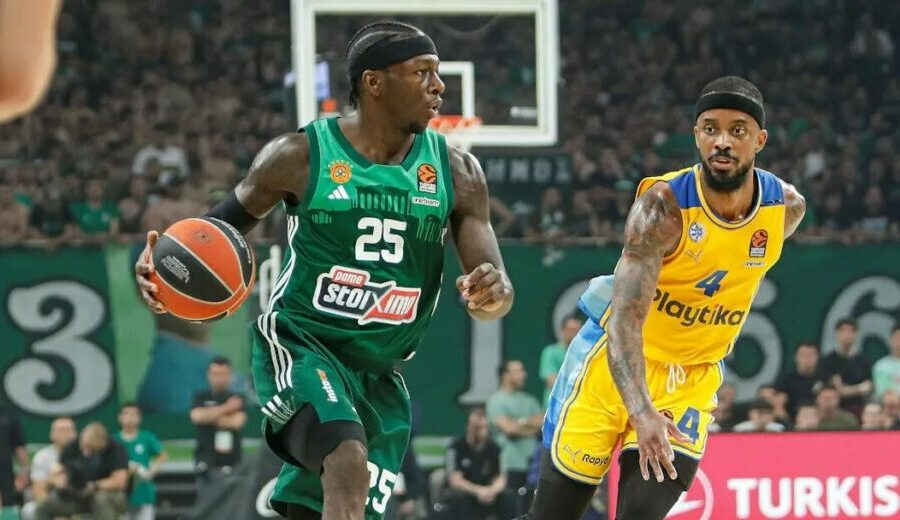 El Panathinaikos regresa a una Final Four 12 años después con un Kendrick Nunn imperial