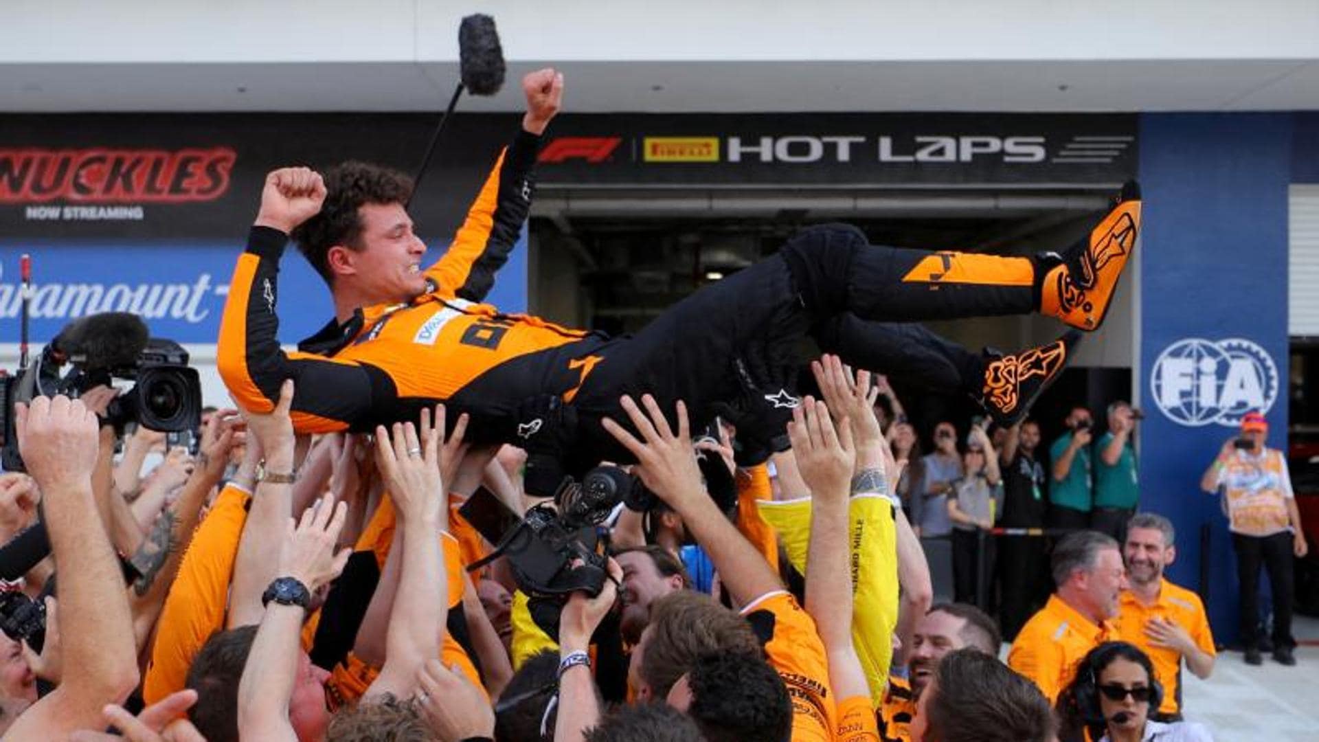 Norris hace humano a Verstappen y toca por fin la gloria