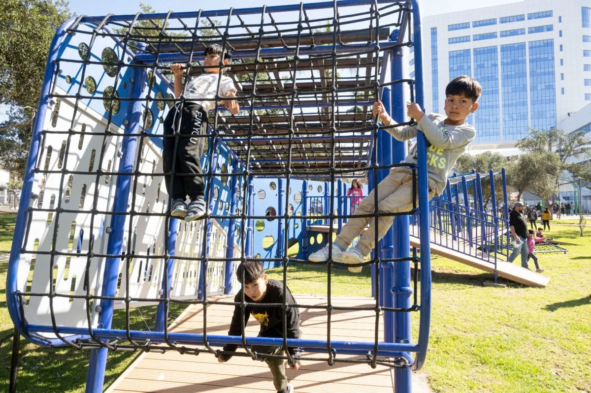 Coquimbo vivió una gran fiesta familiar en la reapertura del renovado Parque O’Higgins