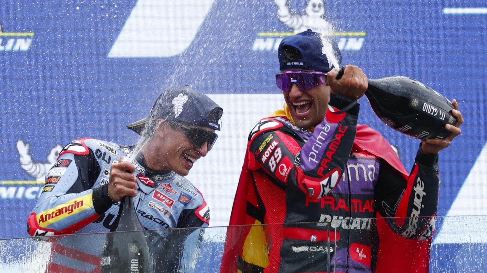 Martín o Márquez, decisión inminente de Ducati