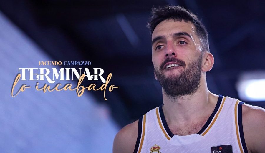 «Campazzo: terminar lo inacabado», por Piti Hurtado