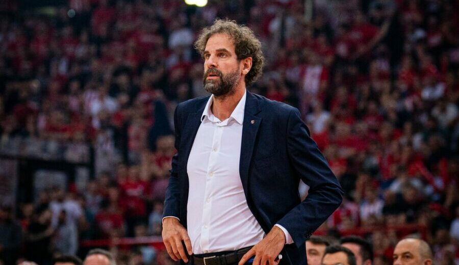 Las palabras de Roger Grimau tras la dura derrota del Barça ante el Olympiacos