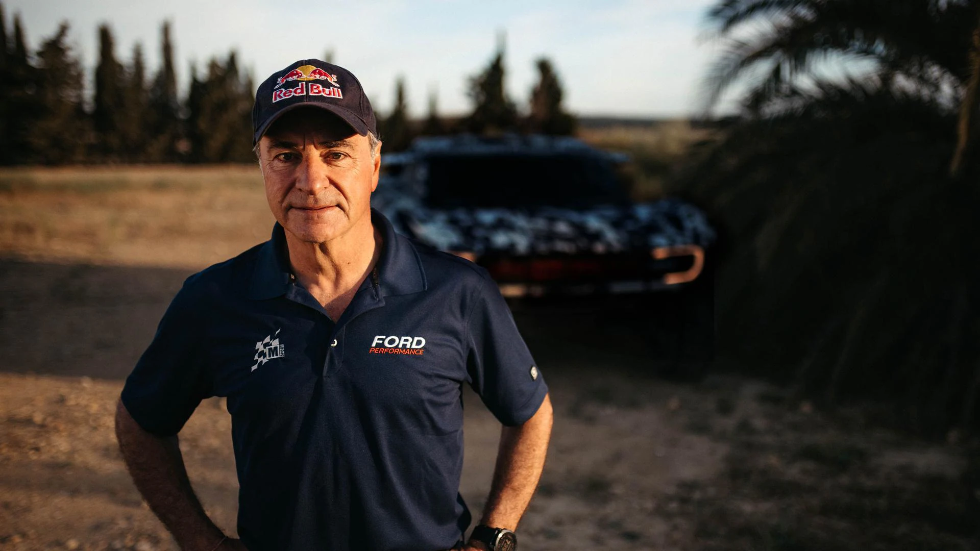 Carlos Sainz correrá con Ford el Dakar 2025