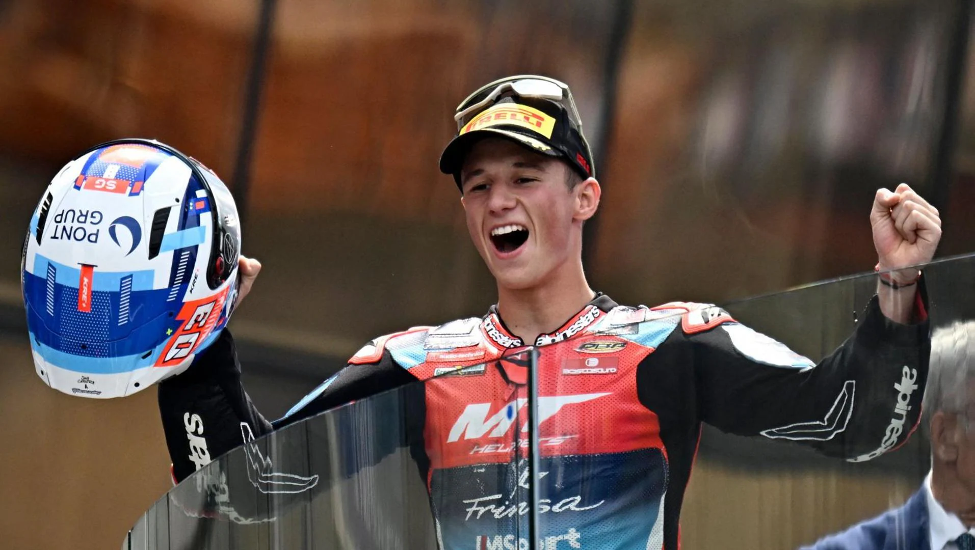 Sergio García lidera un triplete histórico en Moto2