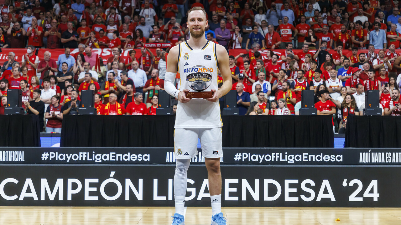 Dzanan Musa, MVP de la final. Palmarés completo de este galardón