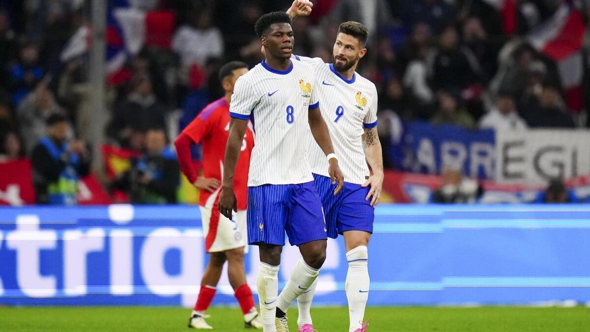 Francia, vigentes subcampeones del mundo, se muestran como grandes candidatos para la Eurocopa