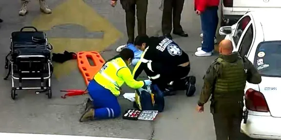 Ovalle: dictan arresto domiciliario nocturno para imputado por brutal golpiza a conductor