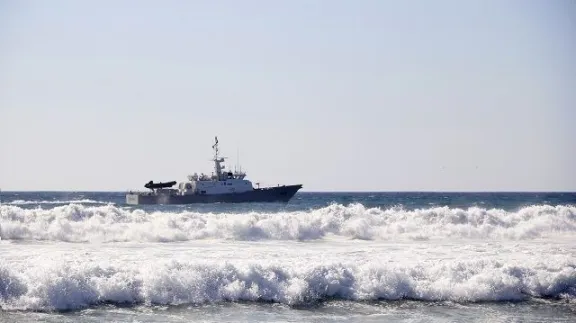 Por llegada del ciclón: Armada emite aviso de marejadas para las costas de Chile