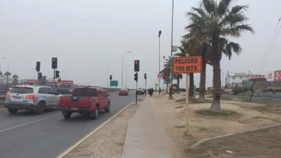 Aguas del Valle inicia tercera etapa de restitución de alcantarillado en sector Ruta 5 de Coquimbo