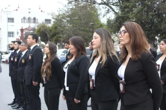 PDI inicia conmemoración del mes aniversario °91 con izamiento de pabellón nacional en La Serena