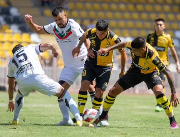 Cambian hora del partido entre Coquimbo Unido y Palestino por razones de seguridad