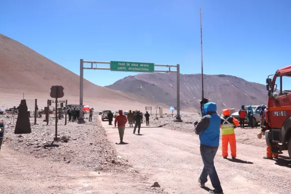 ¿Más recursos y tiempo? Cuestionan nuevo estudio del MOP para definir futuro de Túnel Agua Negra