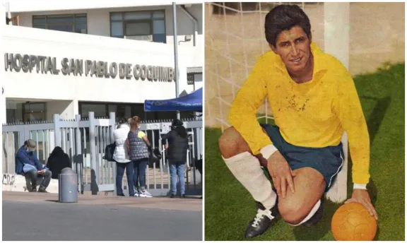 Cobarde agresión termina con el exportero del Mundial 1962 con fractura de cadera