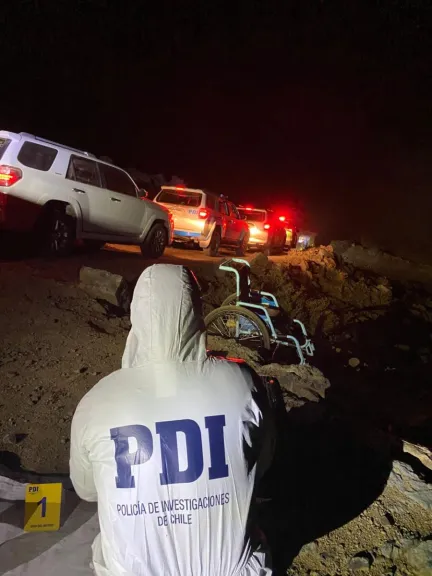 Río Hurtado: En prisión preventiva quedó sujeto imputado por secuestro que terminó en doble crimen