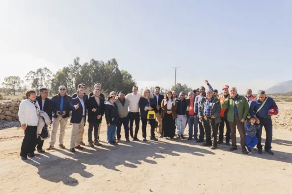 Municipio y empresas constructoras habilitarán nueva vía en el sector El Sauce