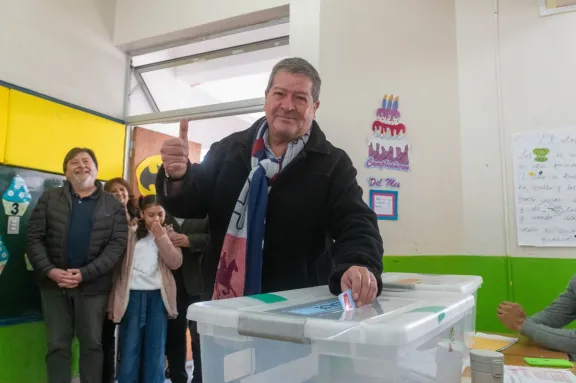 Preliminar: Ernesto Velasco es el ganador de la primaria para alcalde La Serena