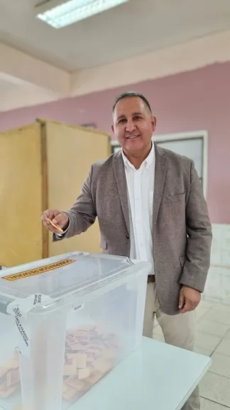 Con un amplio margen Mario Aros obtuvo el triunfo en la capital del Valle del Elqui