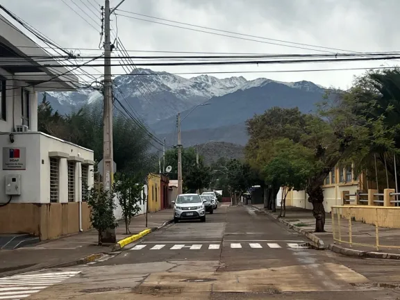 Las provincias del Choapa y Limarí concentraron la mayor cantidad de lluvia durante este fin de semana