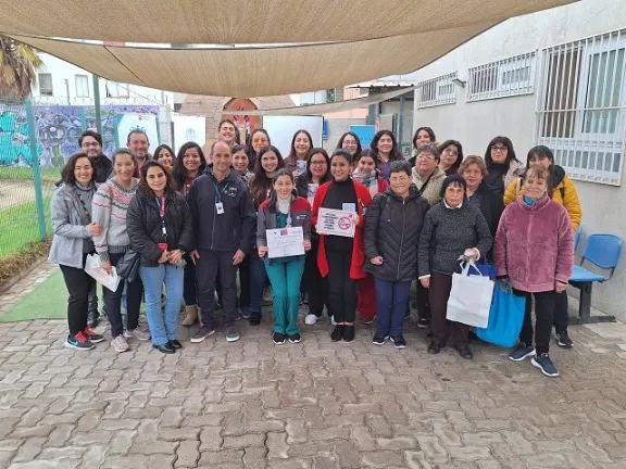 CECOSF de La Serena es el primero de la región certificado como Lugar de Trabajo de Excelencia