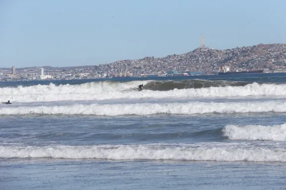 Por sistema frontal: Armada emite aviso de marejadas para la región de Coquimbo