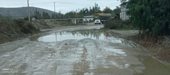 Actualizan alerta temprana preventiva para la región de Coquimbo por evento meteorológico