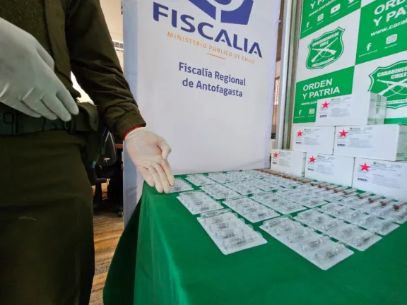 Concretan el mayor decomiso de fentanilo en Chile: "droga zombie" es 50 veces más potente que la heroína