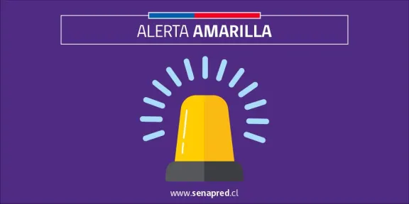 ¿Suspenderán las clases? SENAPRED declara Alerta Amarilla en la Región de Coquimbo por precipitaciones