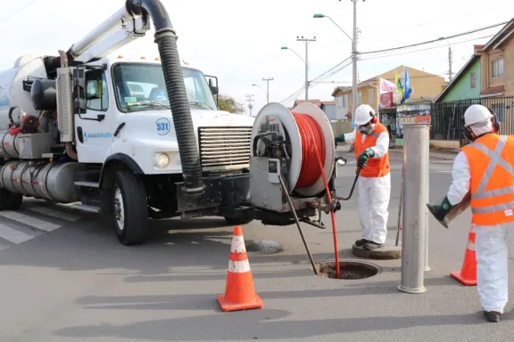 Aguas del Valle activa Alerta Preventiva por sistema frontal en la región