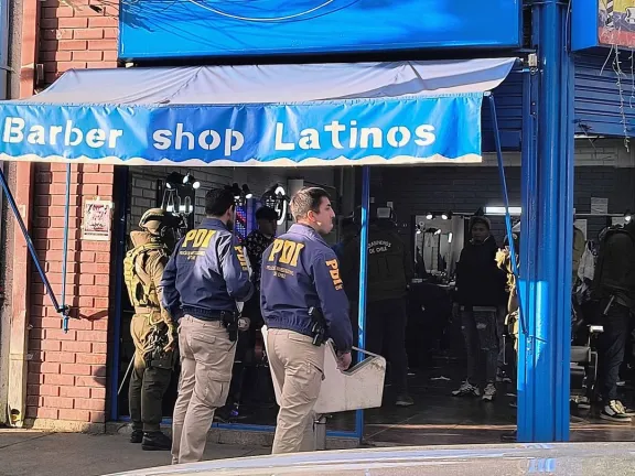 En prisión preventiva quedan tres sujetos detenidos tras operativo en Galería Azul de Ovalle