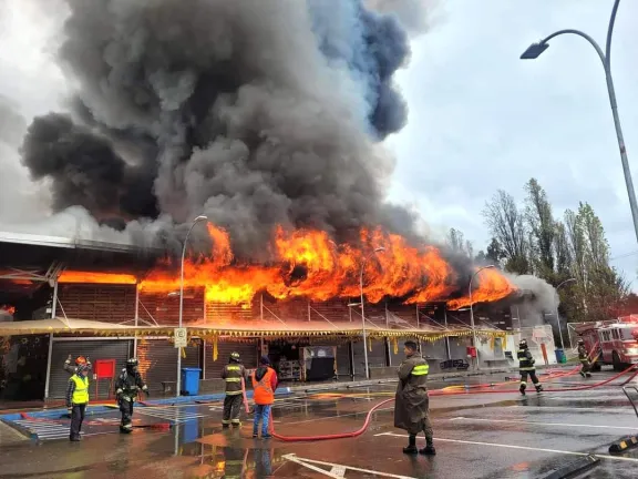 “Va a ser muy difícil recuperarse”: La tragedia que golpea a cientos de comerciantes de Illapel