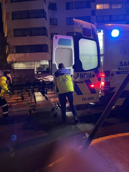 Joven de 29 años fue apuñalado tras intento de robo en Avenida Costanera