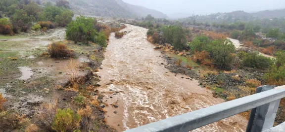 Embalses saldrán del escenario “pesimista” tras último sistema frontal