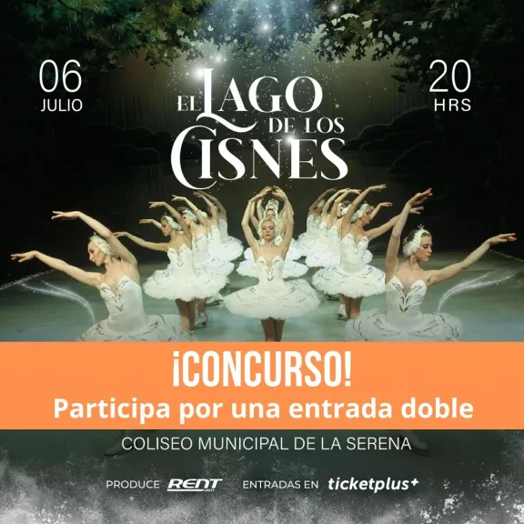 Imperdible: El Lago de los Cisnes sobre Hielo llega a La Serena