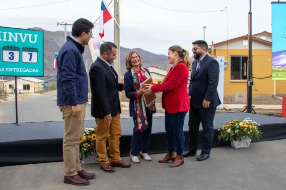 Plan de Emergencia Habitacional suma 137 nuevas viviendas en Vicuña
